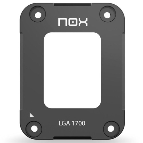NOX NXHUMMERSHIELDINT soporte de CPU Negro-DI2 NOX NXHUMMERSHIELDINT soporte de CPU Negro