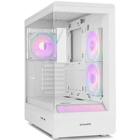 NOX Semitorre HUMMER SIGNAL Frameless ARGB Blanco