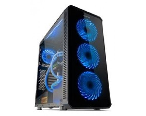 Caja ordenador gaming torre atx nox