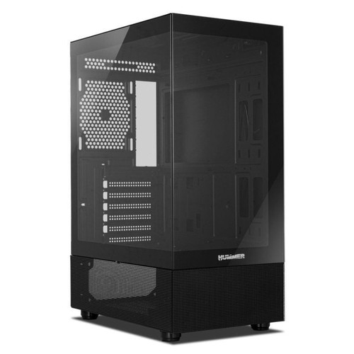 CAJA SEMITORRE/ATX NOX HUMMER VISION S/FUENTE USB3.0