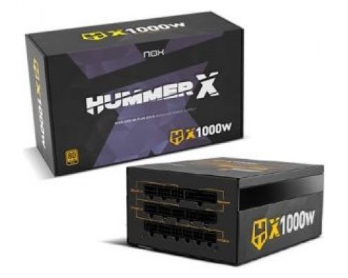 FUENTE ALIMENTACION 1000W NOX HUMMER X PFC-ACTIVO