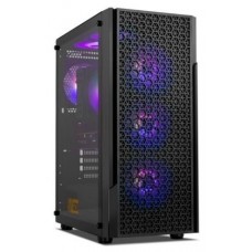 CAJA NOX INFINITY BETA SEMITORRE ATX AIRFLOW ARGB RAINBOW