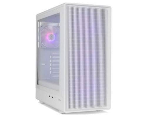 NOX Semitorre INFINITY IOTA ARGB Blanco USB 3.0