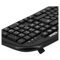 Teclado multimedia nilox usb negro