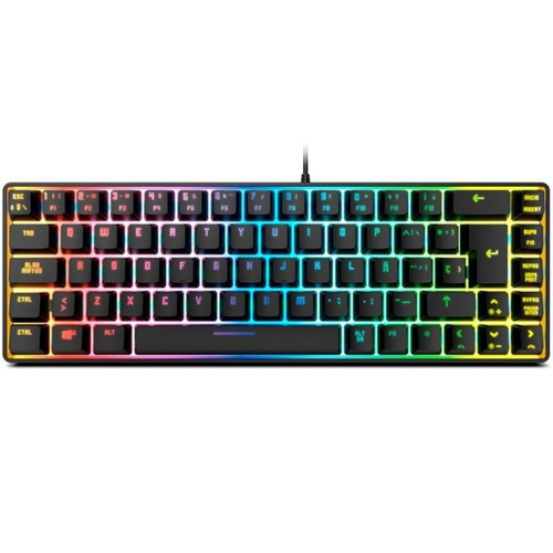 KROM KALISTA | Teclado mini RGB membrana-IA2 KROM KALISTA | Teclado mini RGB membrana