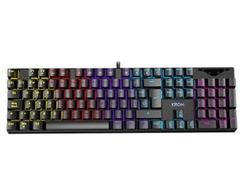 TECLADO GAMING KROM KASIC