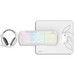 KROM KENTA PC Combo Gaming 4 en 1 RGB Blanco-IA6 KROM KENTA PC Combo Gaming 4 en 1 RGB Blanco