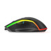RATON KROM USB GAMING KEOS 800 - 6400 DPI NEGRO RGB