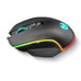 RATON KROM USB GAMING KEOS 800 - 6400 DPI NEGRO RGB
