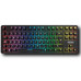 TECLADO KROM KERNEL PRO MINI INALAMBRICO RETROILUMINADO MECANICO NEGRO