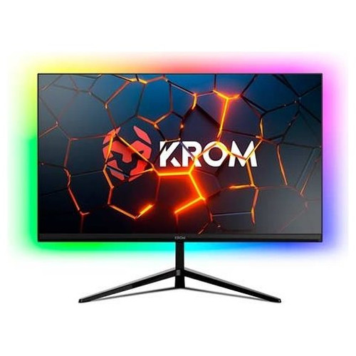 MONITOR GAMING KROM KERTZ 24" RGB 200HZ HDMI DP-DI25 MONITOR GAMING KROM KERTZ 24" RGB 200HZ HDMI DP