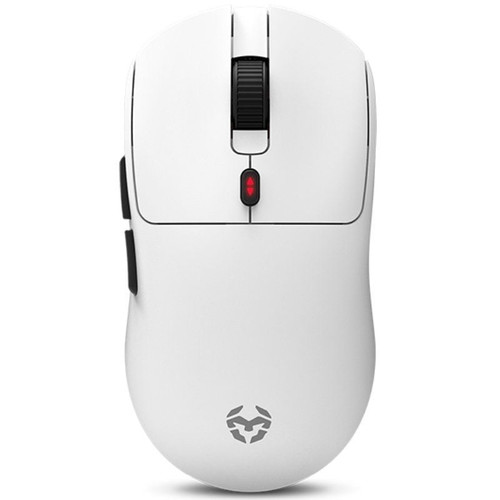 KROM RATON GAMING KLEVER ULTRALIGERO 1200DPI 6 BOTONES BLANCO