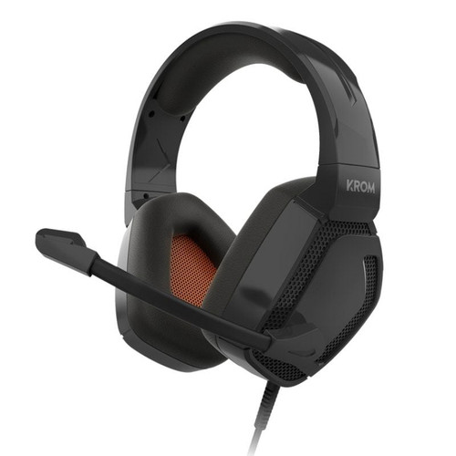 AURICULARES GAMING KROM KOPA PRO NEGRO MICROFONO ALAMBRICO