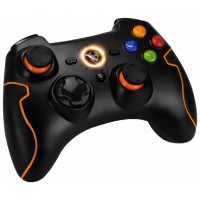 Krom KEXAL Negro, Rojo, Blanco Bluetooth/USB Gamepad Analógico/Digital Android, Nintendo Switch, PC, iOS