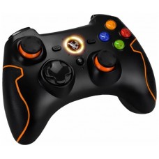 Krom KEXAL Negro, Rojo, Blanco Bluetooth/USB Gamepad Analógico/Digital Android, Nintendo Switch, PC, iOS