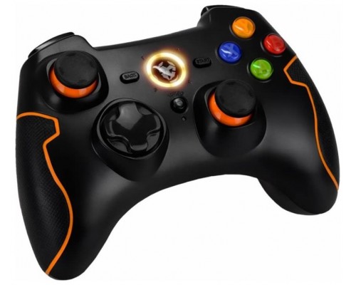 Krom KEXAL Negro, Rojo, Blanco Bluetooth/USB Gamepad Analógico/Digital Android, Nintendo Switch, PC, iOS