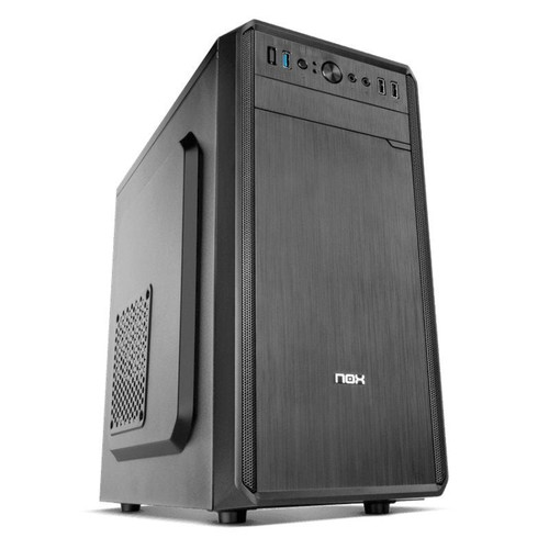 CAJA MINITORRE/MICRO-ATX NOX LITE030 500W USB3.0 NEGRA-SE8 CAJA MINITORRE/MICRO-ATX NOX LITE030 500W USB3.0 NEGRA