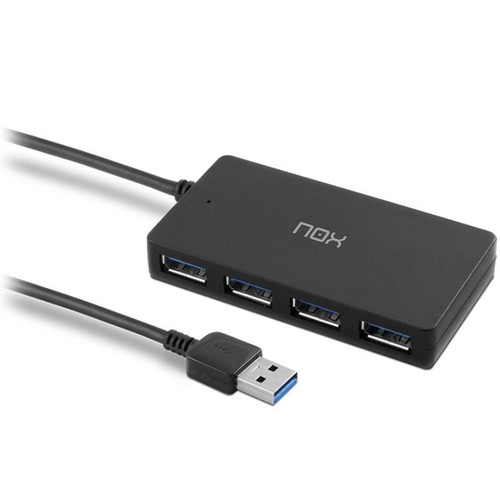 HUB USB NOX HUB ONE 3.0 USB PORTS HUB 4 PUERTOS-CN2 HUB USB NOX HUB ONE 3.0 USB PORTS HUB 4 PUERTOS