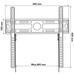 SOPORTE TV/MON NOX LITE WALL STAND 23-55-GK3 SOPORTE TV/MON NOX LITE WALL STAND 23-55
