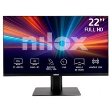 MONITOR 21.5" NILOX 5MS VGA HDMI DESPRECINTADO