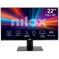 Monitor 22" Hdmi Vga Nilox Nxm22fhd11 Ips Fhd