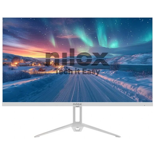 NILOX NXM24FHD100W BLANCO / MONITOR 24" IPS 100HZ FULL HD-M011 NILOX NXM24FHD100W BLANCO / MONITOR 24" IPS 100HZ FULL HD