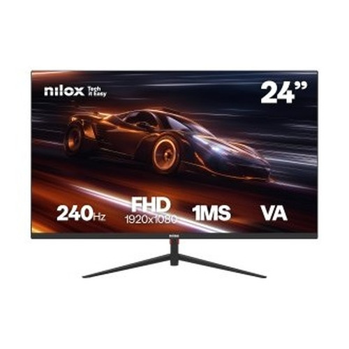 NILOX NXM24FHD2401 Monitor 24" VA 240HZ HDMI DP-IA12 NILOX NXM24FHD2401 Monitor 24" VA 240HZ HDMI DP