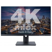 MONITOR 27" NILOX NXM274KD11  IPS 4K 350 2HDMI DP USB 5MS