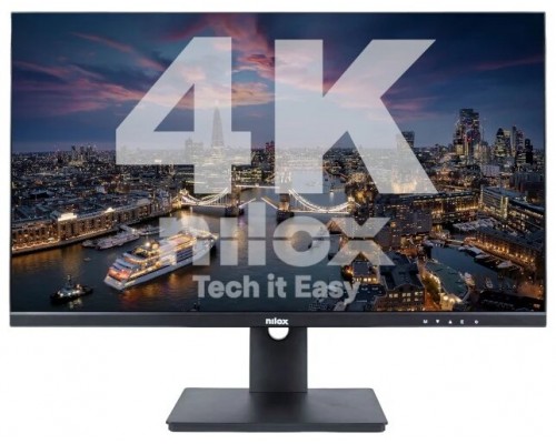 NILOX NXM274KD11 Monitor 27" 4K 60HZ 2HDMI DP USB