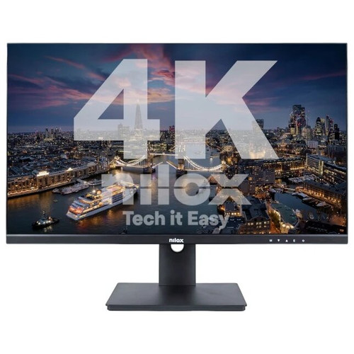 MONITOR 27" DP HDMI NILOX NXM274KD11 IPS UHD 4K-DN24 MONITOR 27" DP HDMI NILOX NXM274KD11 IPS UHD 4K