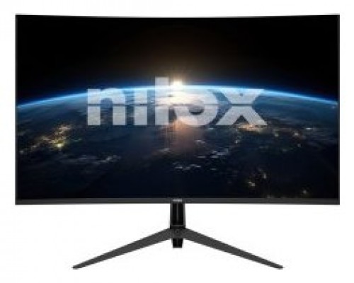MONITOR 27" CURVO DP HDMI NILOX NXM27CV28001 VA
