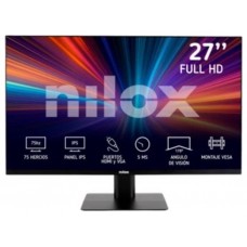 Monitor 27" Displayport Hdmi Nilox Nxmm27fhd112