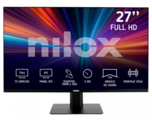 NILOX NXMM27FHD112 Monitor 27"100Hz HDMI DP MM