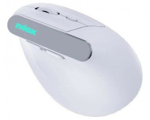 Nilox Rat&oacute;n Wir Vertical Rec. Silen 1600DPI Blanco