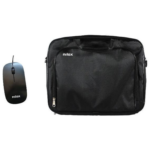 Maletin nilox essential 2 + mouse-MR5 Maletin nilox essential 2 + mouse
