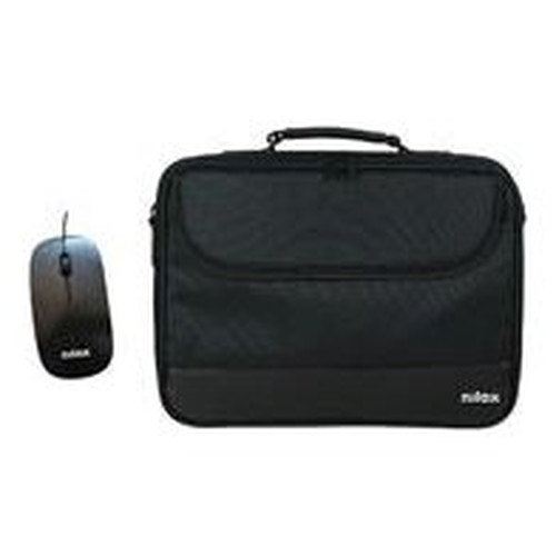 Maletin nilox duro + mouse raton-MR5 Maletin nilox duro + mouse raton