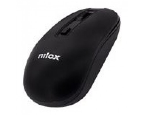 RATON NILOX WIRELESS NEGRO-NEGRO 1.000 DPI