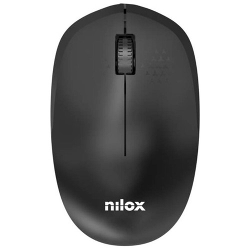 NILOX NXMOWI4011 NEGRO / RATÓN INALÁMBRICO 1000 DPI, 3 BOTONES-M01 NILOX NXMOWI4011 NEGRO / RATÓN INALÁMBRICO 1000 DPI, 3 BOTONES
