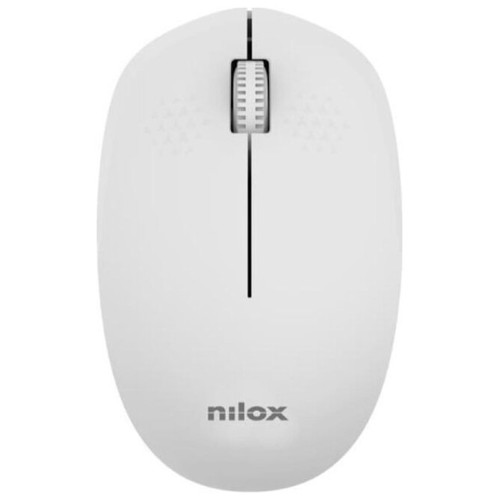 Nilox Rat&oacute;n Wireless, 1000 DPI, 3 botones, Gris