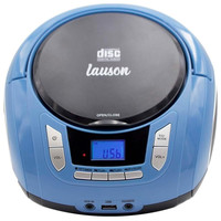 LAUSON NXT963 AZUL / REPRODUCTOR RADIO CD CON ALTAVOCES INCORPORADOS