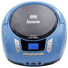 LAUSON NXT963 AZUL / REPRODUCTOR RADIO CD CON ALTAVOCES INCORPORADOS-M05 LAUSON NXT963 AZUL / REPRODUCTOR RADIO CD CON ALTAVOCES INCORPORADOS