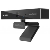 Nilox Webcam 4K Automática