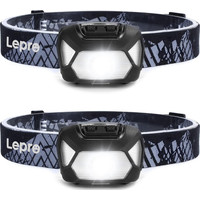 LINTERNA FRONTAL LED LEPRO 320015-2 PACK 2