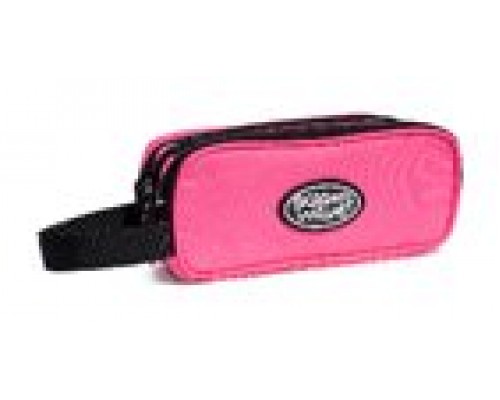 OCW ESTUCHE 3 CREMALLERAS FUCSIA