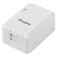 Caja conexiones lanberg ok1 - 0001 - w 1 puerto