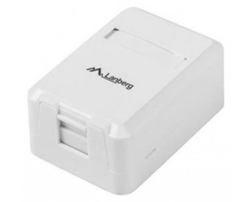 Caja conexiones lanberg ok1 - 0001 - w 1 puerto