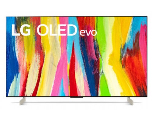 TELEVISIÃ“N OLED 42  LG OLED42C24LA SMART TV 4K HD