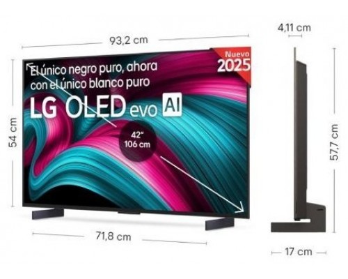 TELEVISOR LG OLED42C54LA