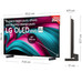LG OLED EVO OLED42C54LA / TELEVISOR SMART TV 42" OLED 144HZ VRR UHD 4K HDR-M061 LG OLED EVO OLED42C54LA / TELEVISOR SMART TV 42" OLED 144HZ VRR UHD 4K HDR