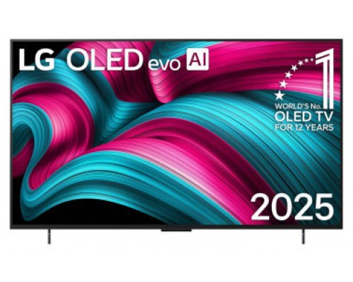 LG OLED evo AI OLED42C55LA 106,7 cm (42") 4K Ultra HD Smart TV Wifi Negro